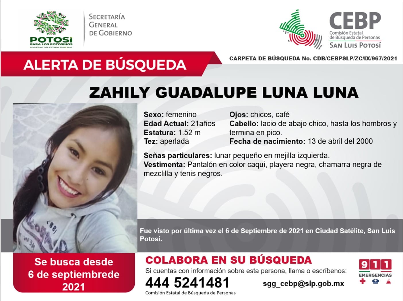 Zahily Guadalupe Luna Luna